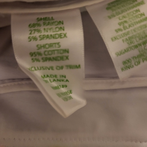 Lilly Pulitzer Collette Scalloped Mini Skort Zanzibar Blue & Pink Size 10 - Picture 9 of 12